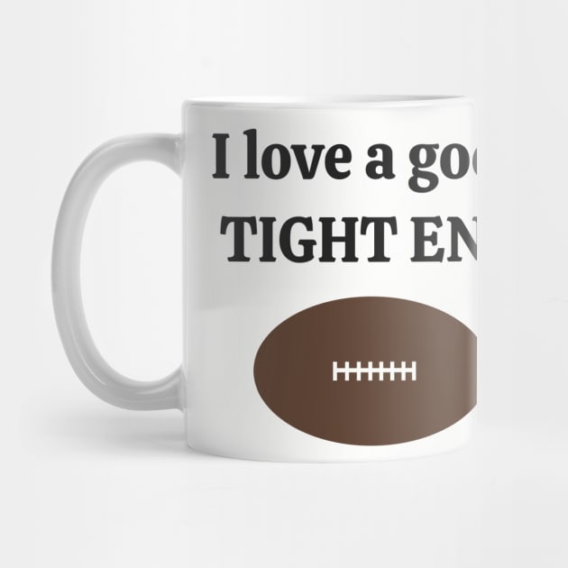 I love a good tight end football by hiddenJEM